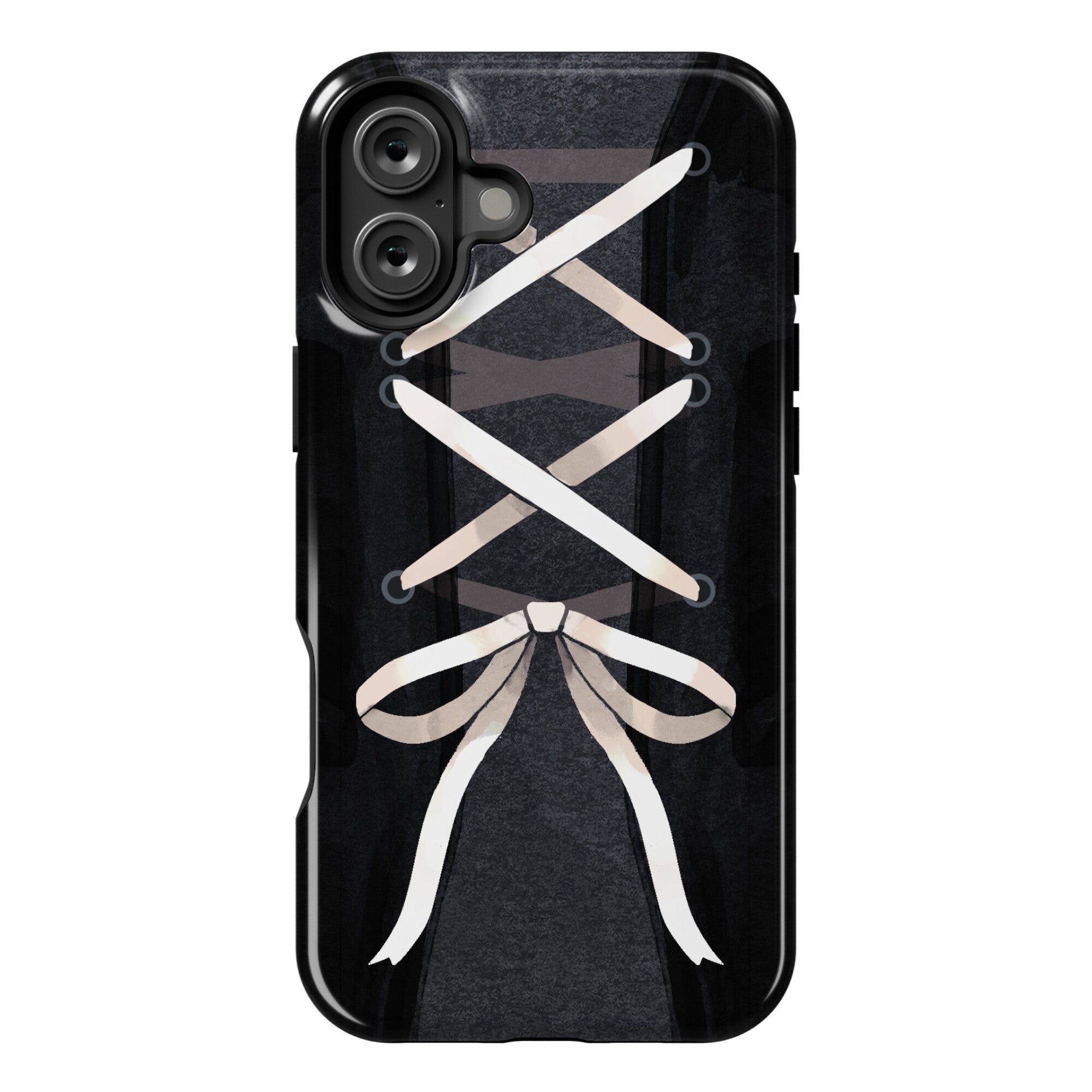 Laced up Corset Phone Case